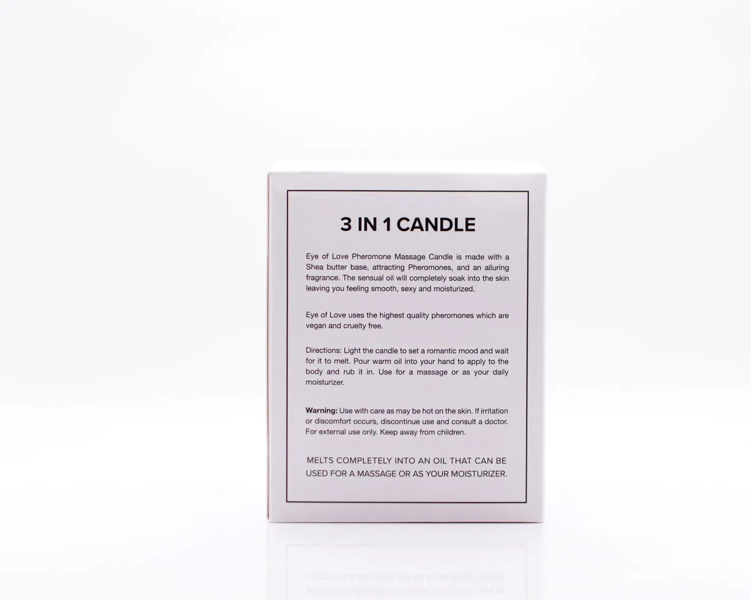 Bougie de massage EOL After Dark 150ml