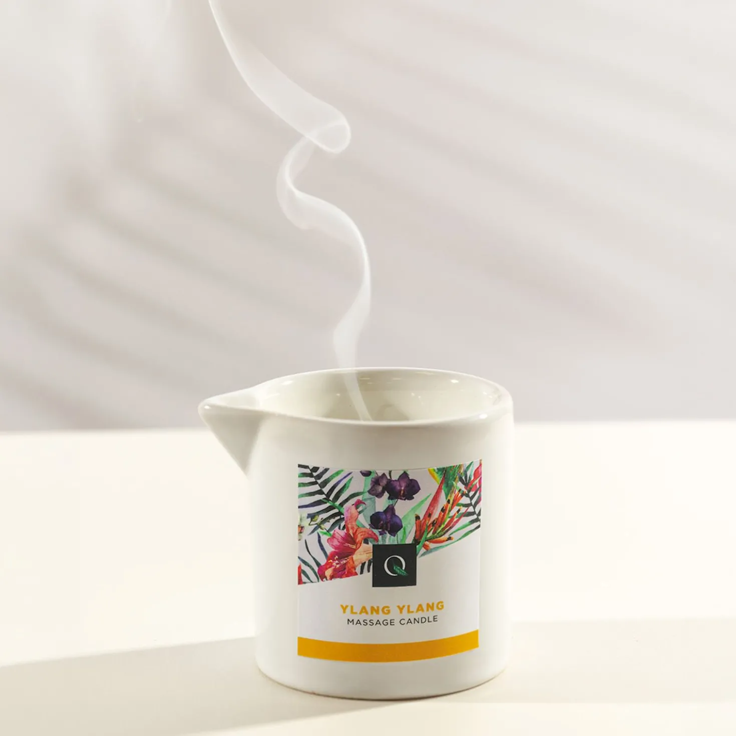Bougie de massage Ylang Ylang Exotiq - 60 g
