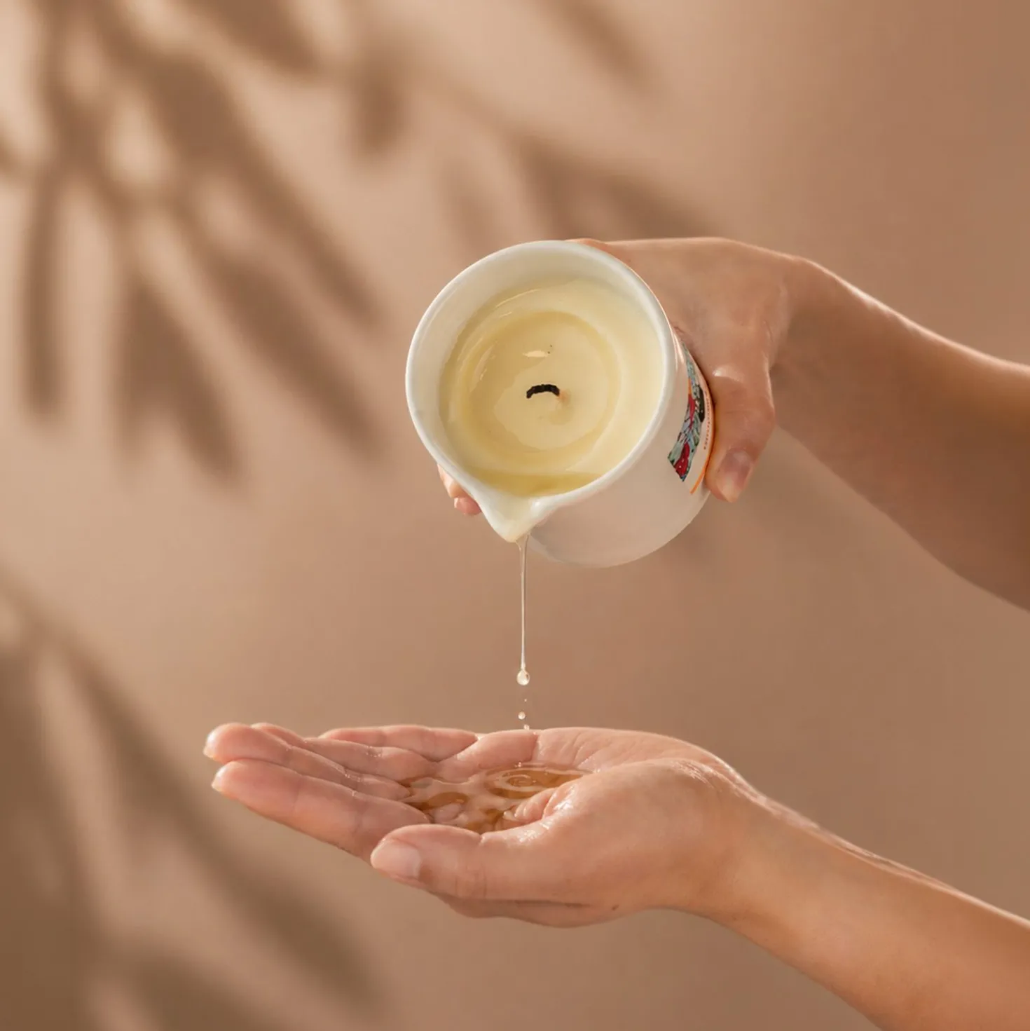 Bougie de massage Ylang Ylang Exotiq - 200 g
