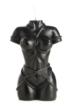 Bougie Goutte - Noir