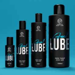 Bouteille à base d'eau de lubrifiant anal Cobeco 250 ml