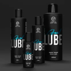 Bouteille de lubrifiant anal à base d'eau Cobeco 1000 ml