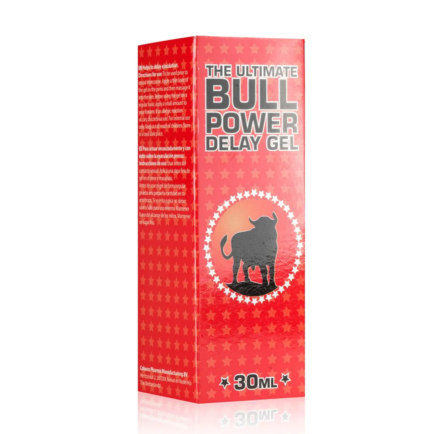 Bull Power Delay Gel