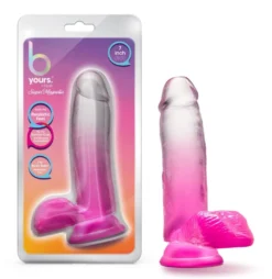 B Yours - Dildo Sugar Magnolia 17 cm - Fuchsia