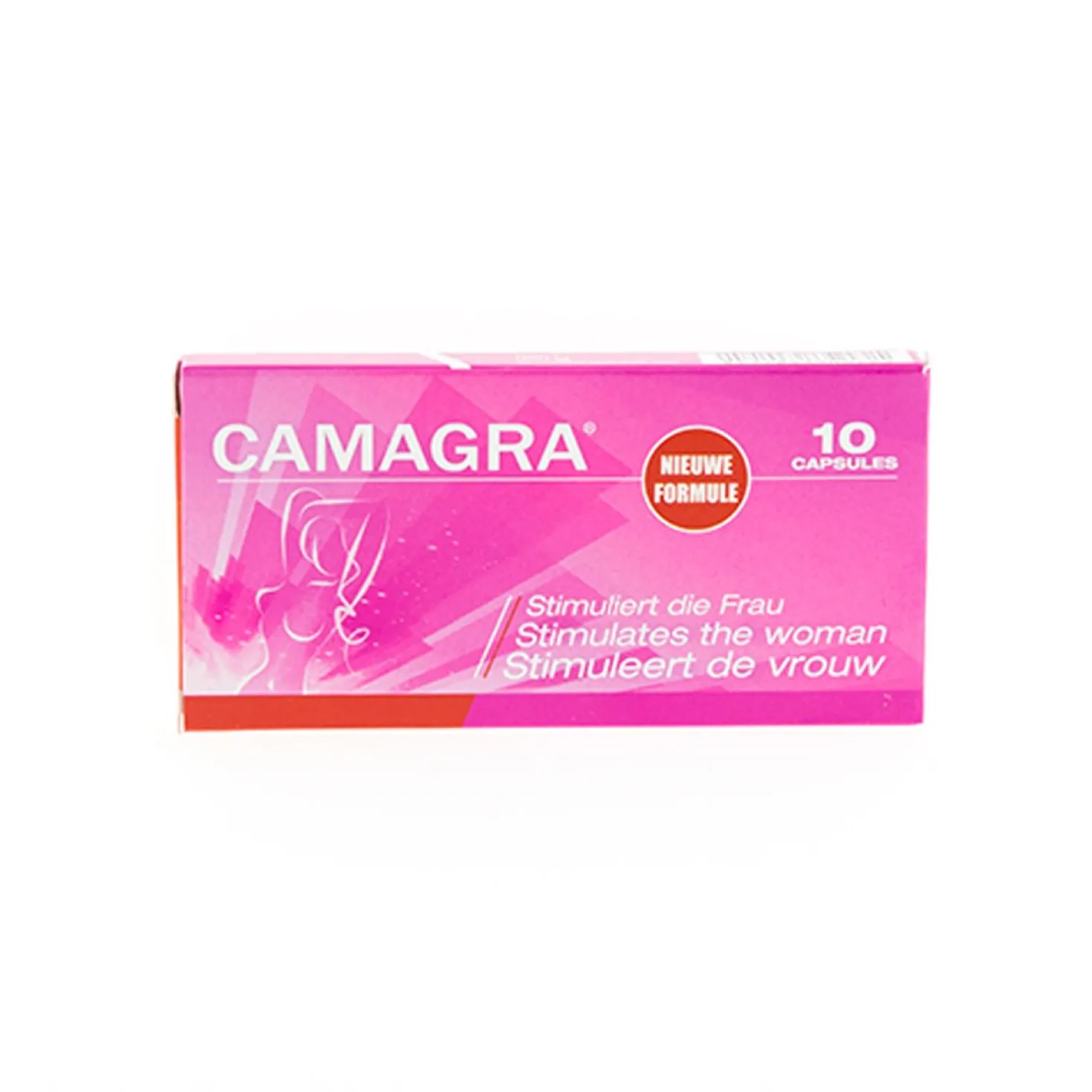 Camagra Pour femmes - 10 capsules
