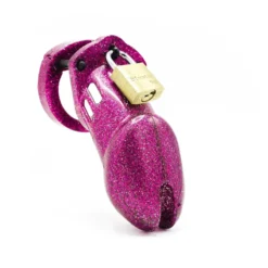 CB-X – CB-6000 Kit de Chasteté – Paillettes Roses