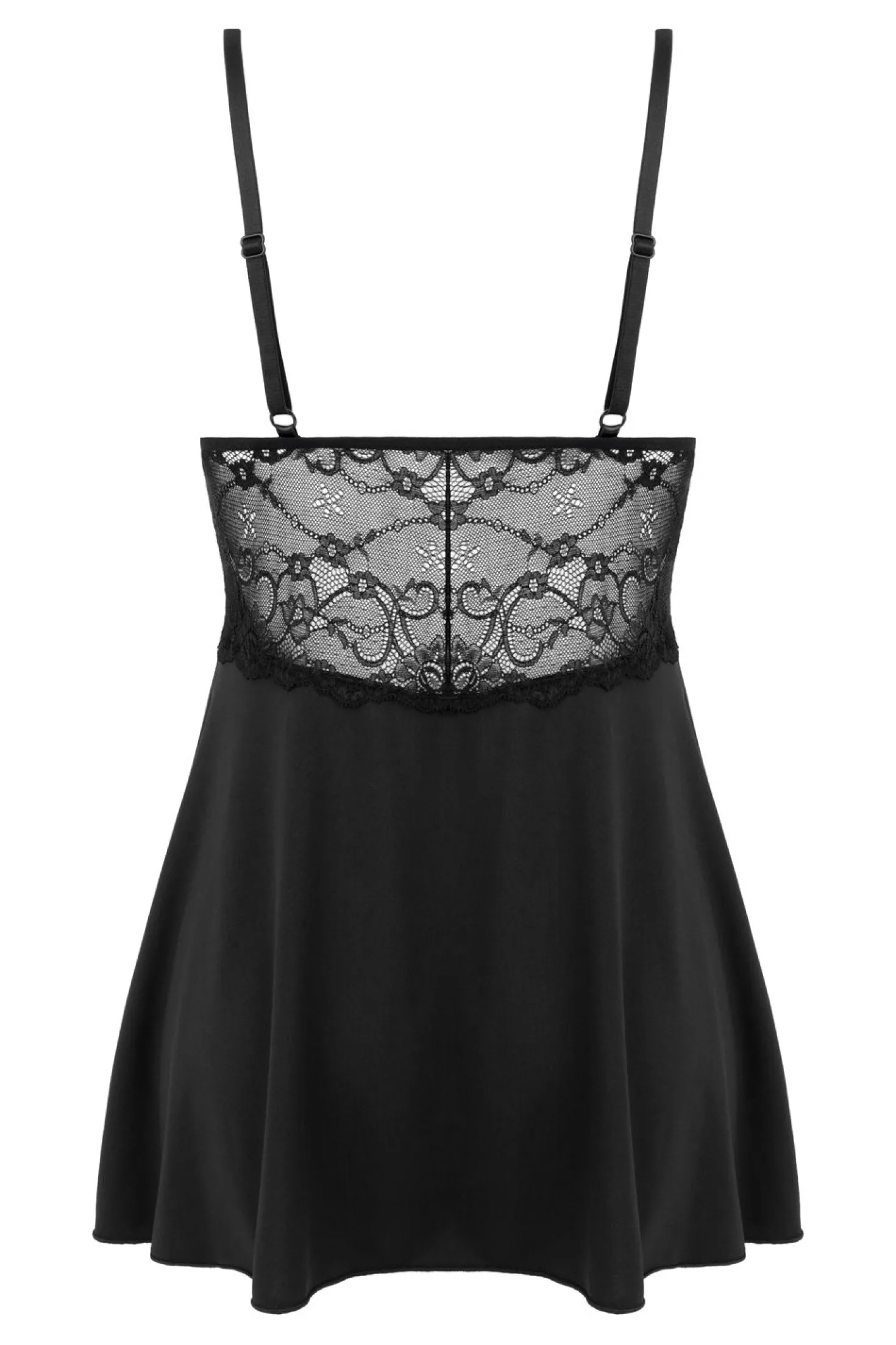 Christine - Babydoll Pixy - Noir