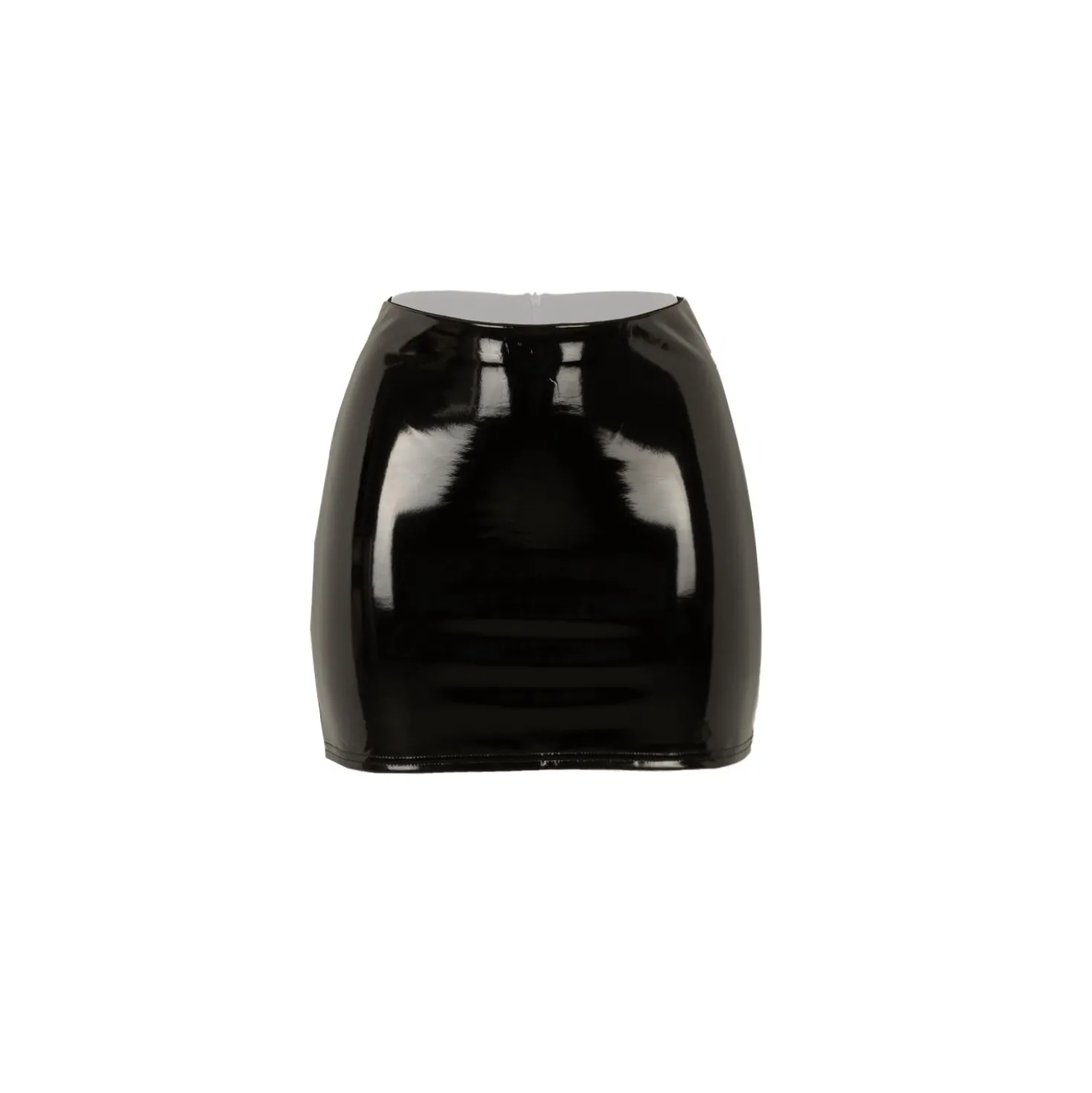 Christine - Black Love Mini-jupe - noir