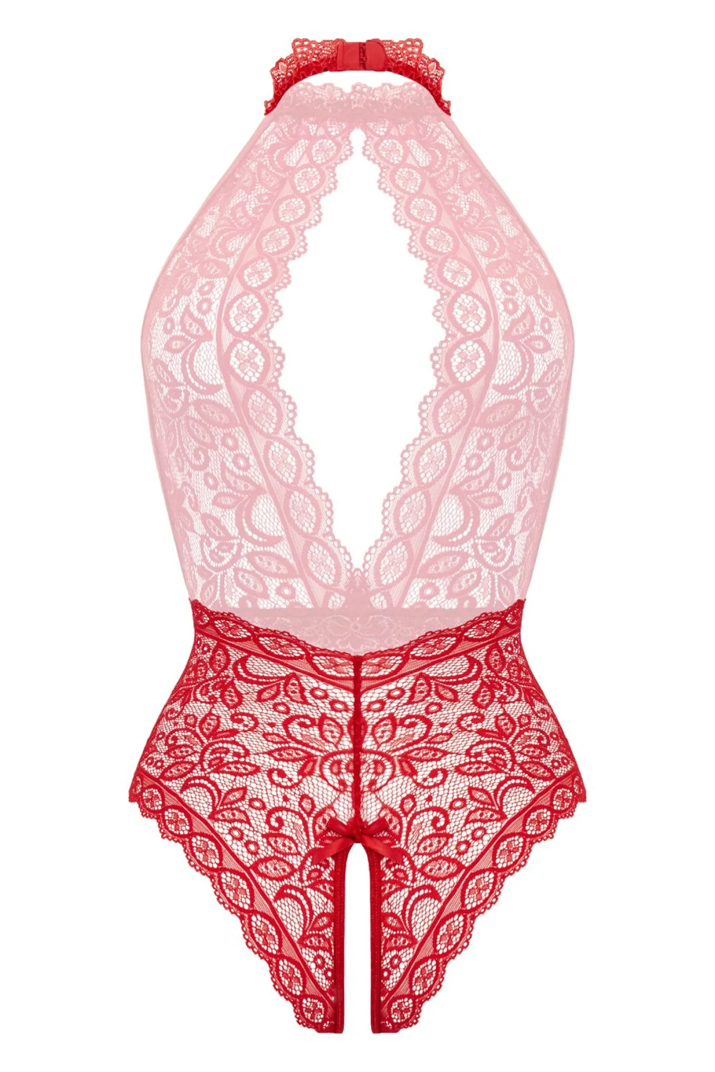 Christine - Body Ouvert Eleonora - Rouge