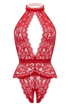 Christine - Body Ouvert Eleonora - Rouge