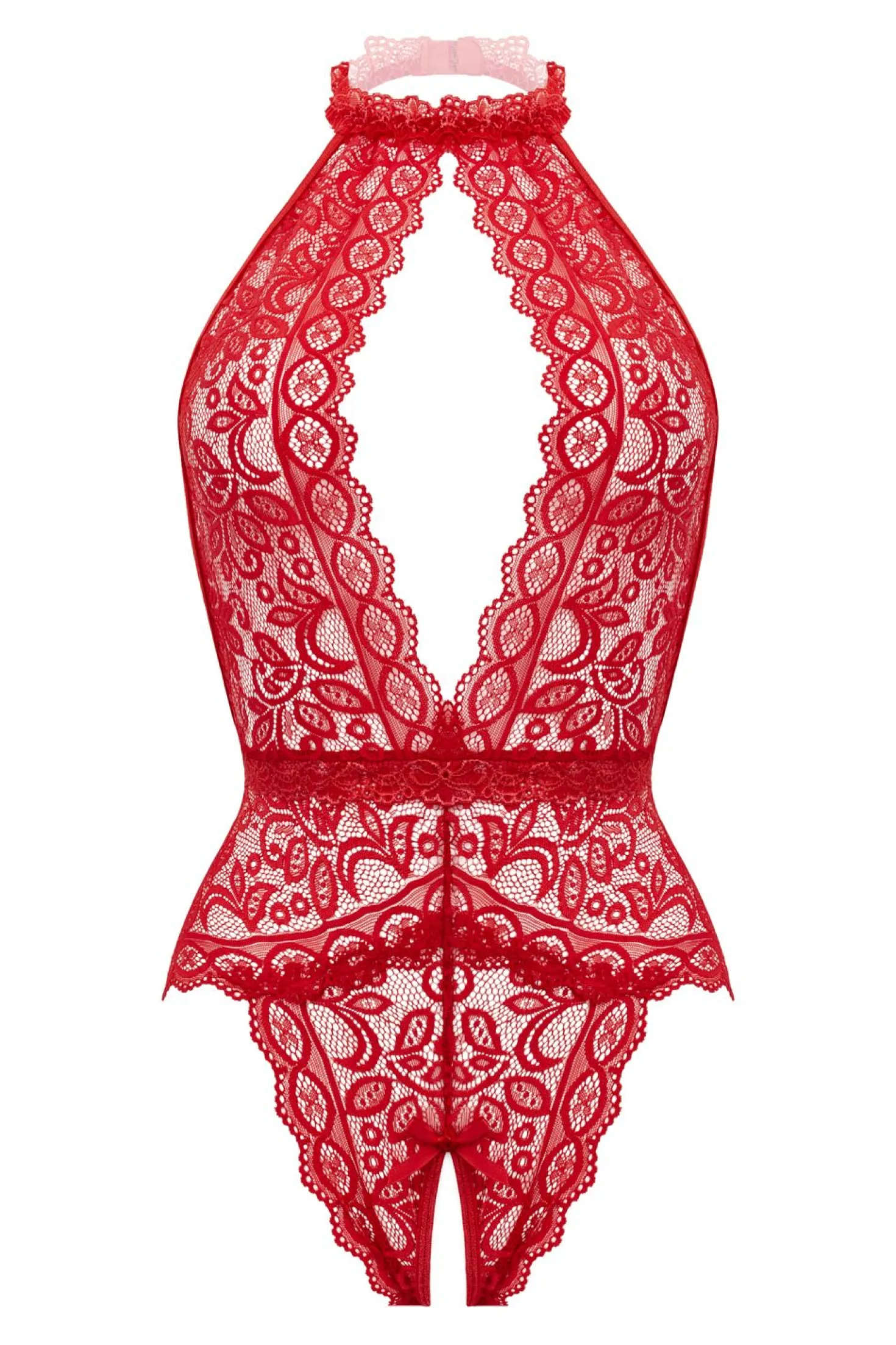 Christine - Body Ouvert Eleonora - Rouge