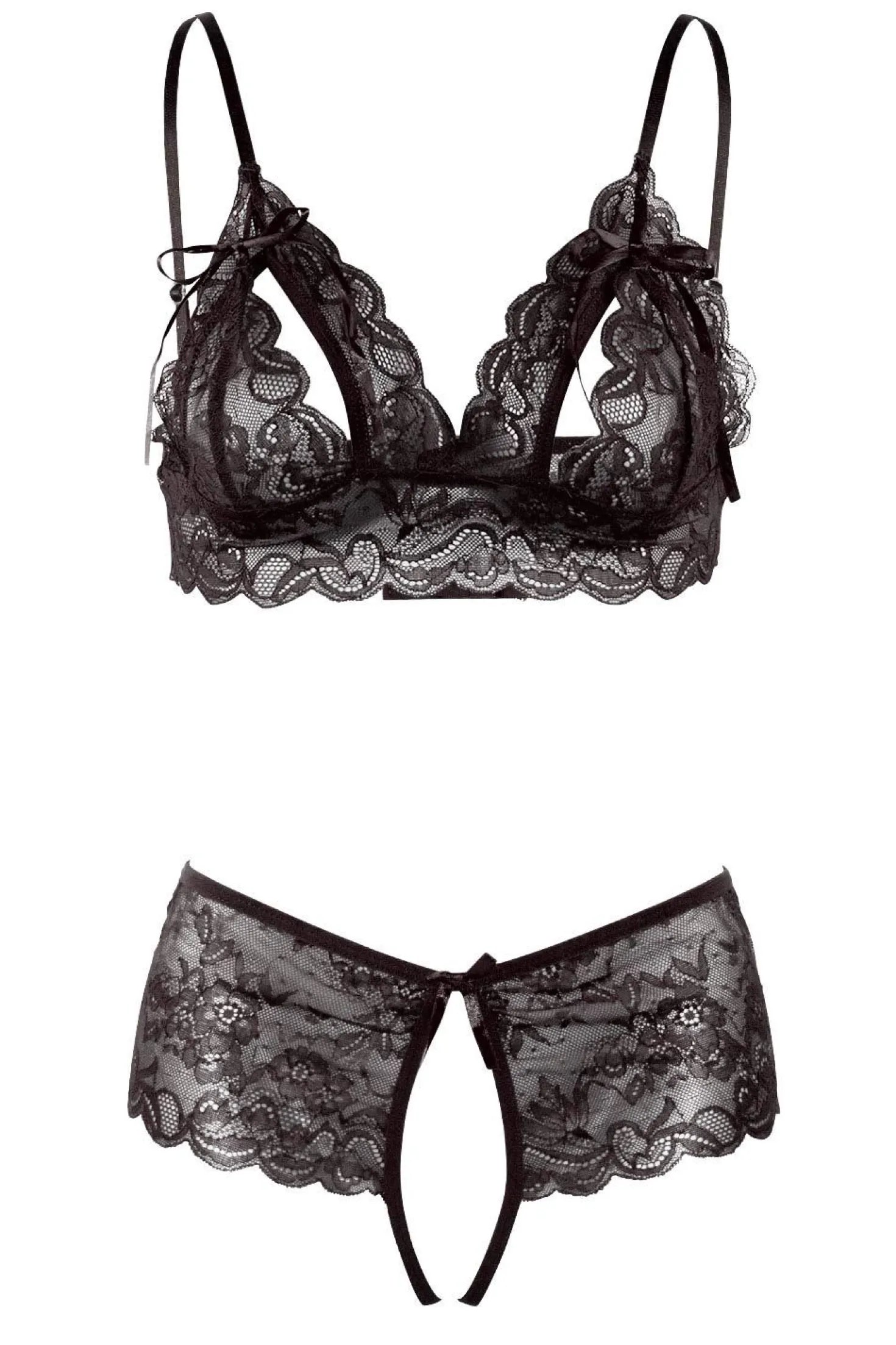 Christine - Ensemble avec soutien-gorge Mistiquelady