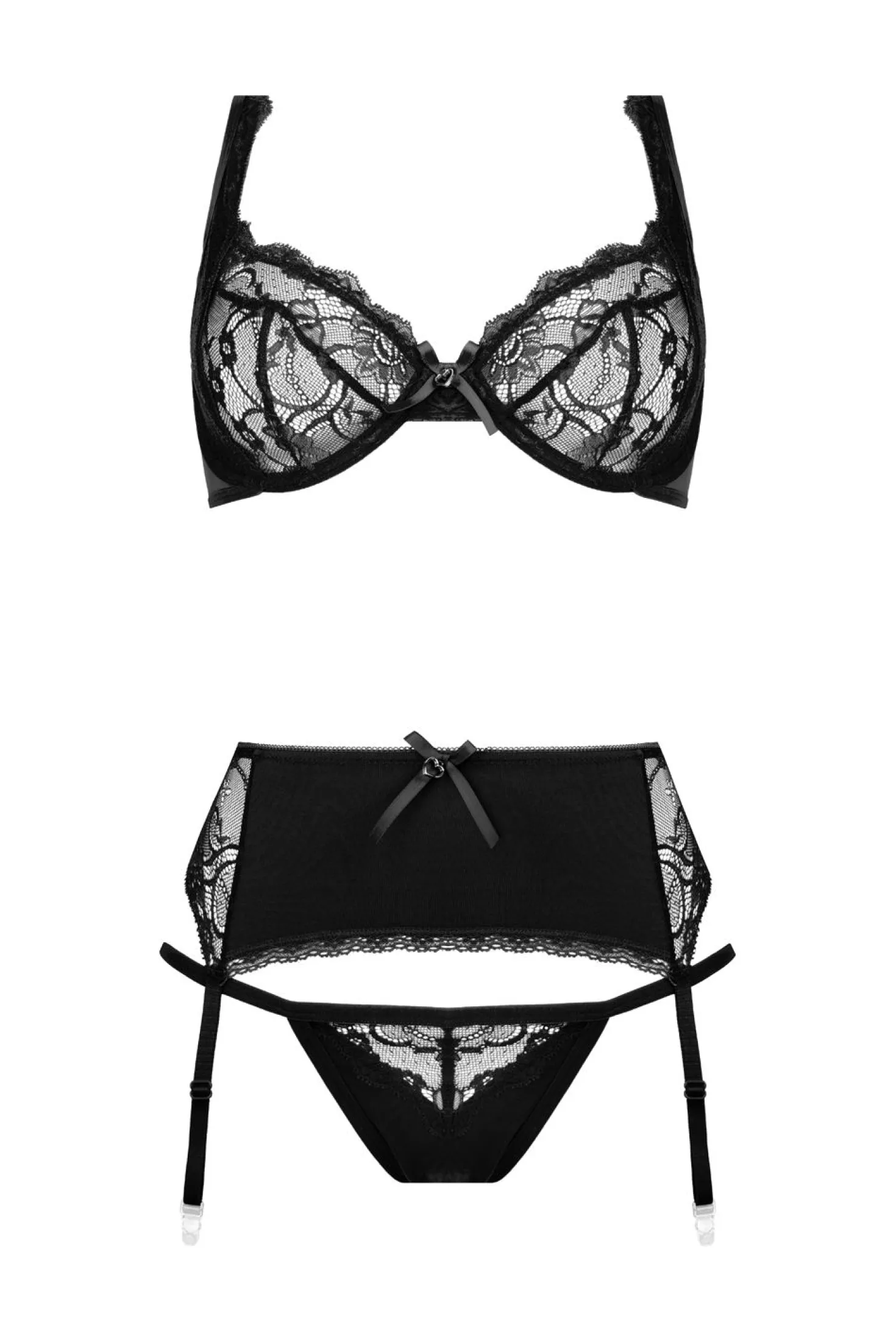 Christine - Ensemble 3 pièces avec soutien-gorge