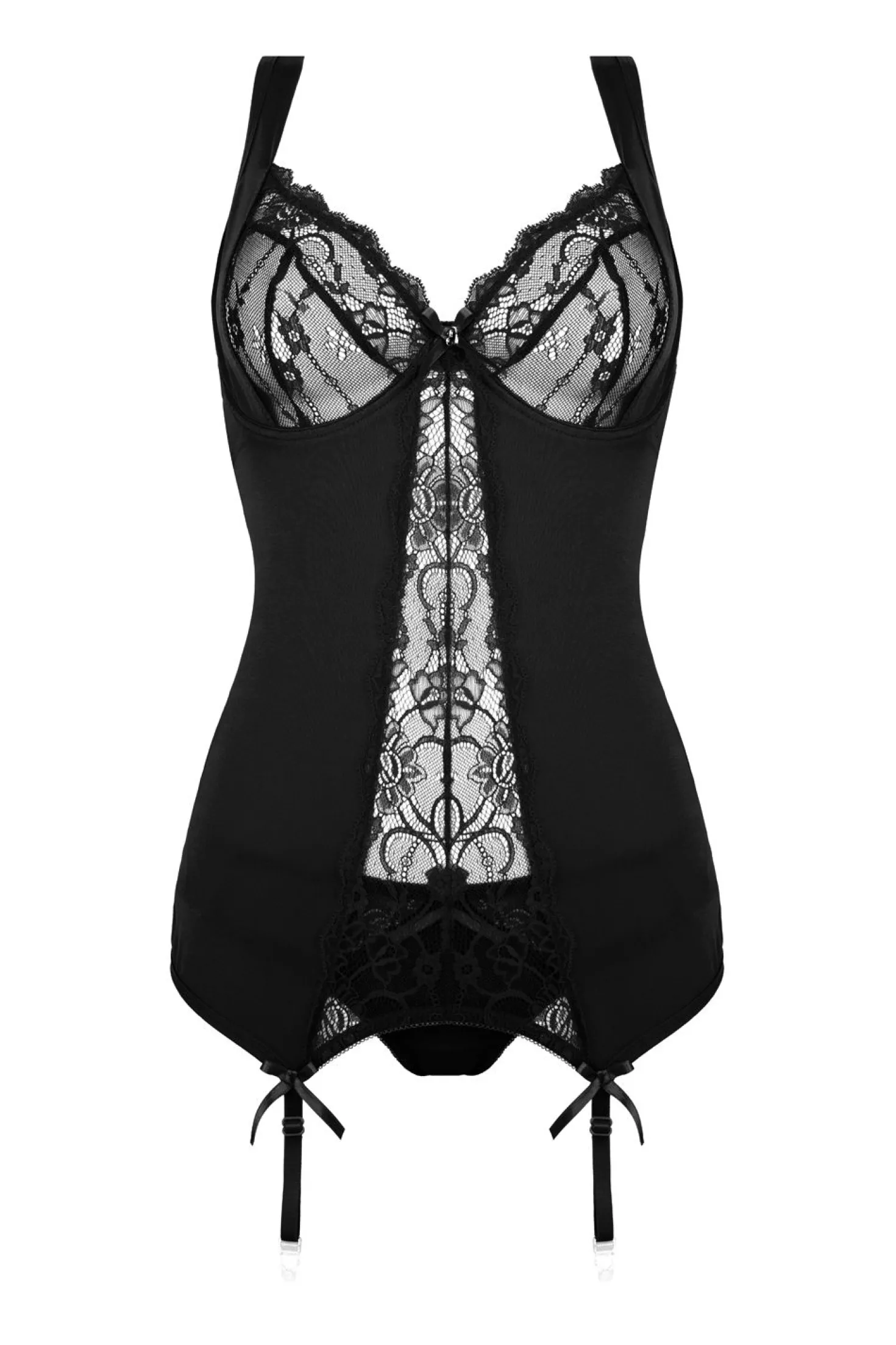 Christine - Ensemble 2 pièces Marzia - Noir