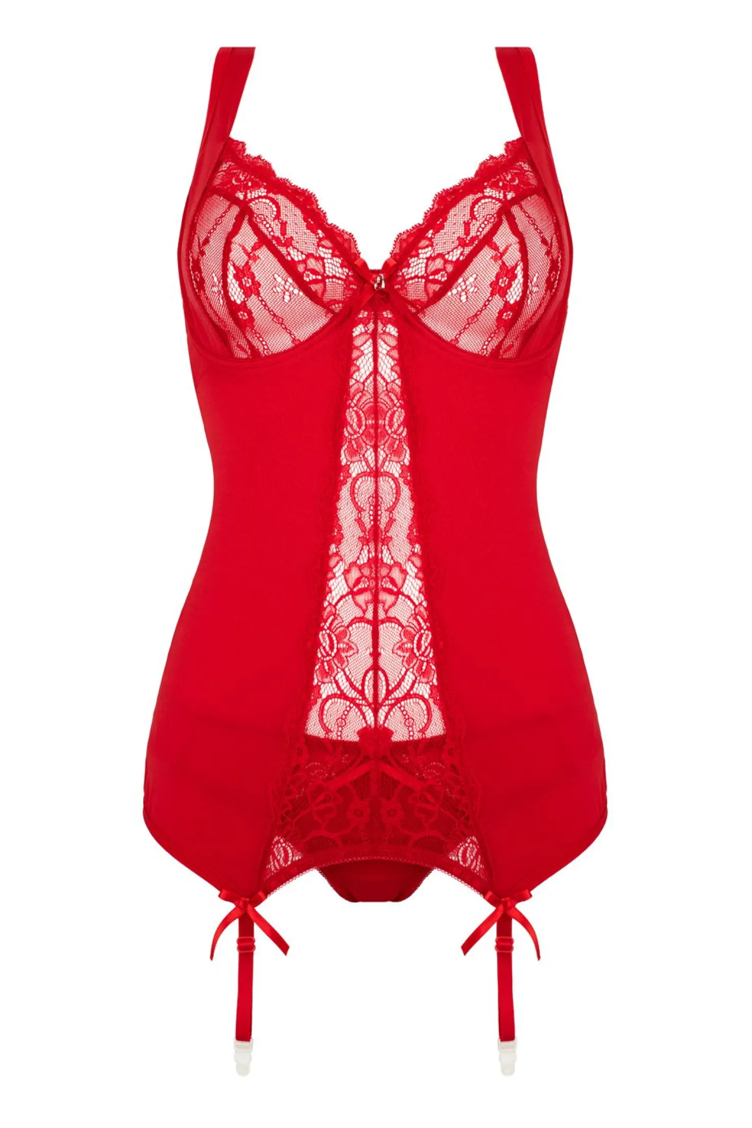 Christine - Ensemble 2 pièces "Marzia" - Rouge