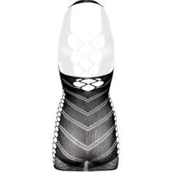 Christine - Robe Glitter - Noir