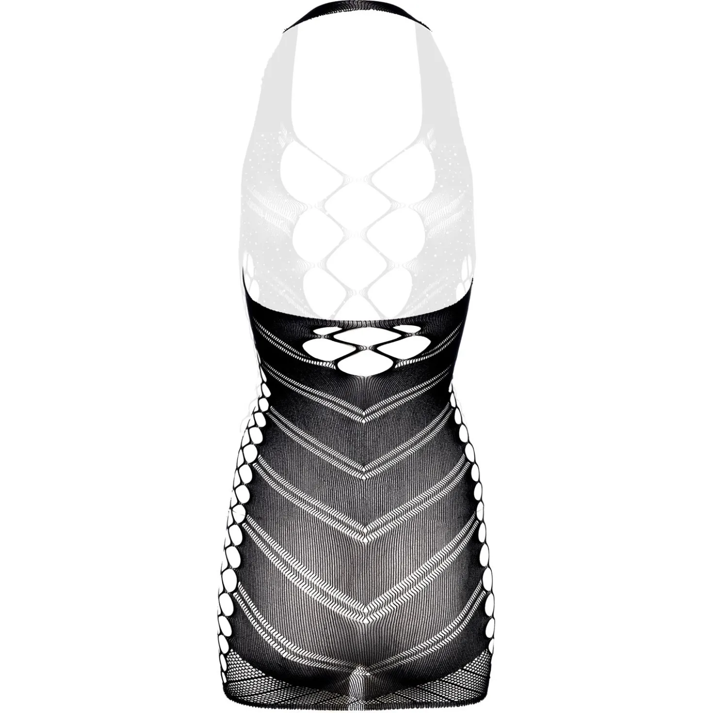 Christine - Robe Glitter - Noir