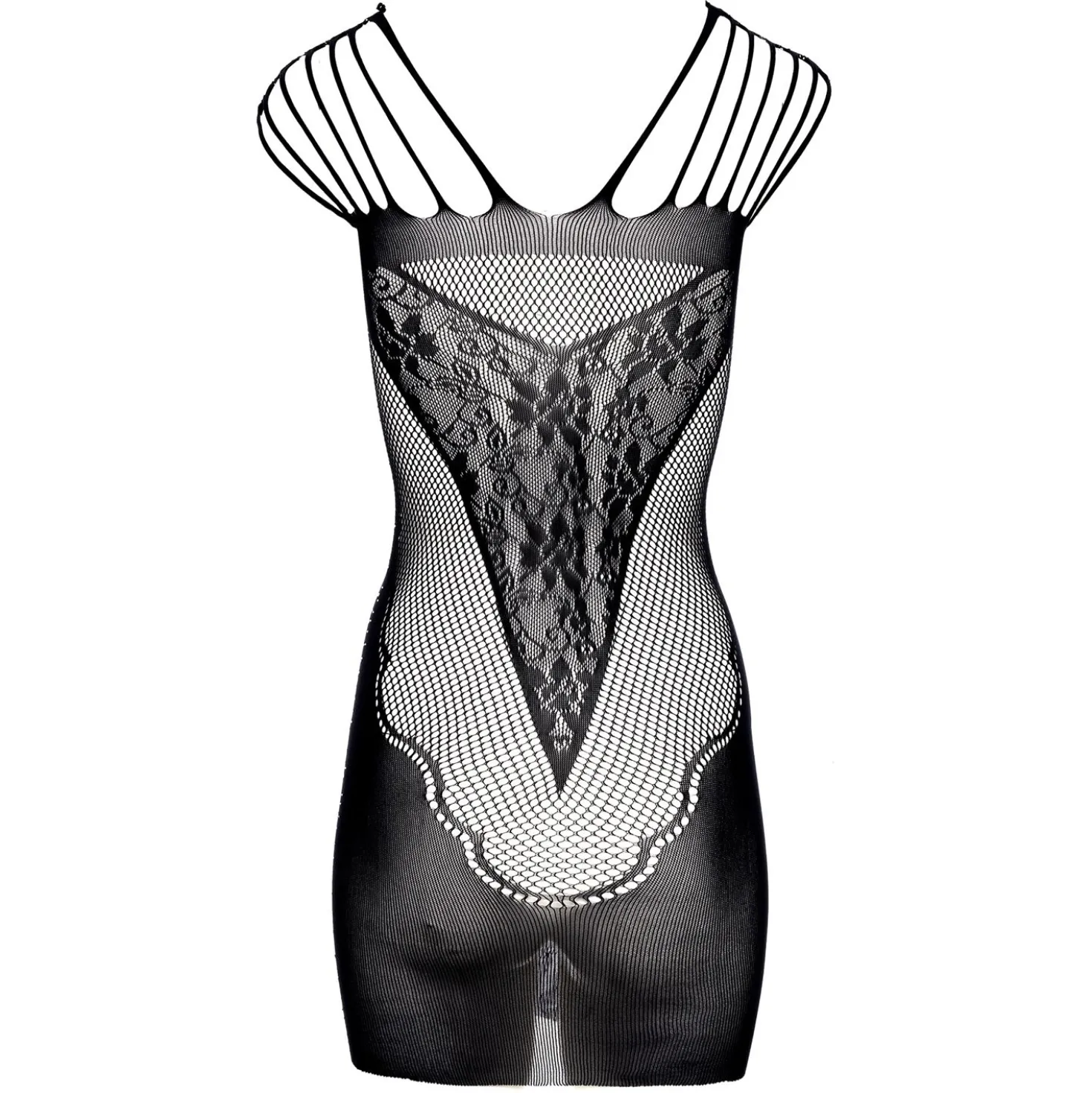 Christine - Robe pailletée - noir