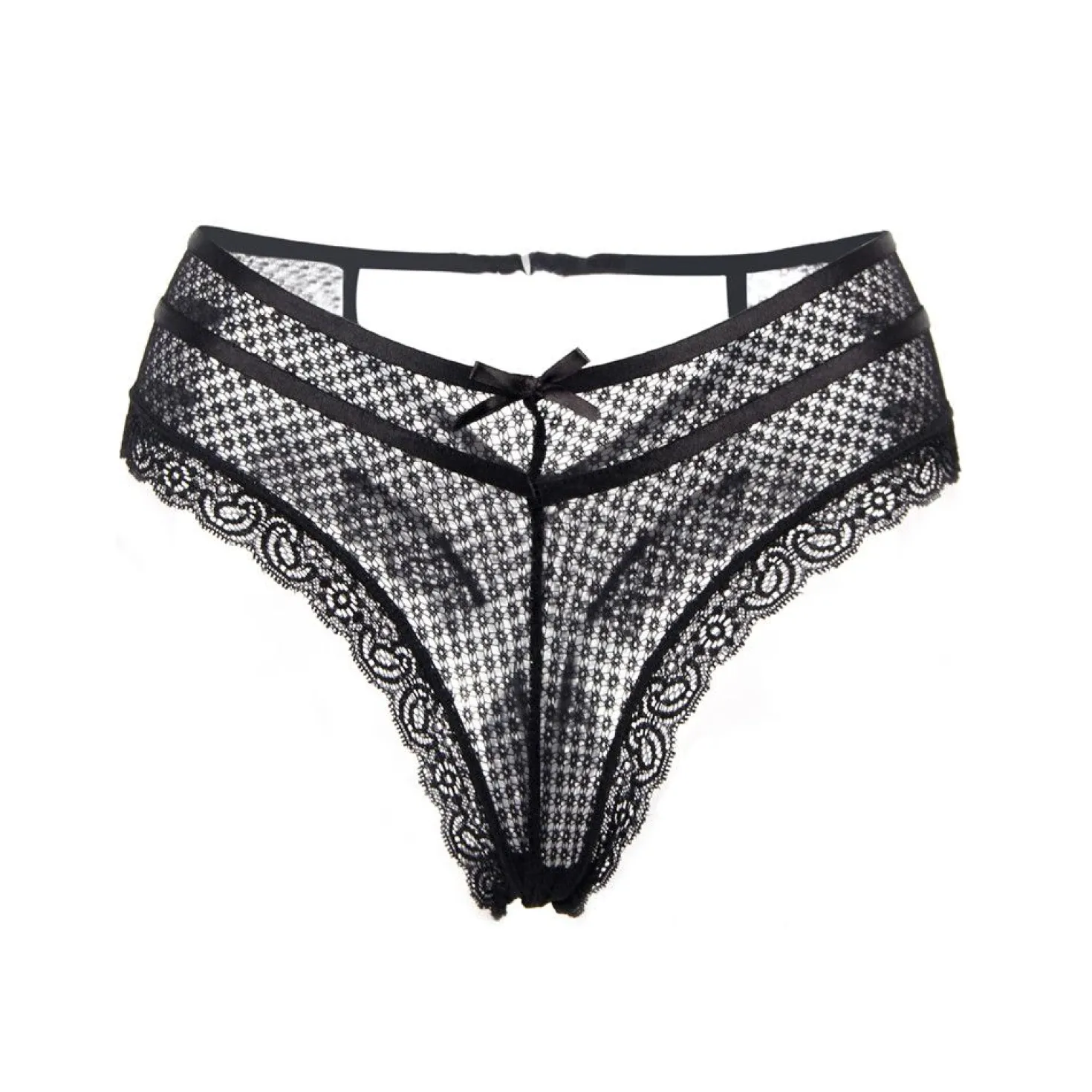 Christine - String séduisant - Noir