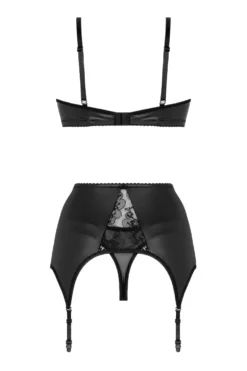 Christine - Vesper Ensemble à effet mouillé avec soutien-gorge