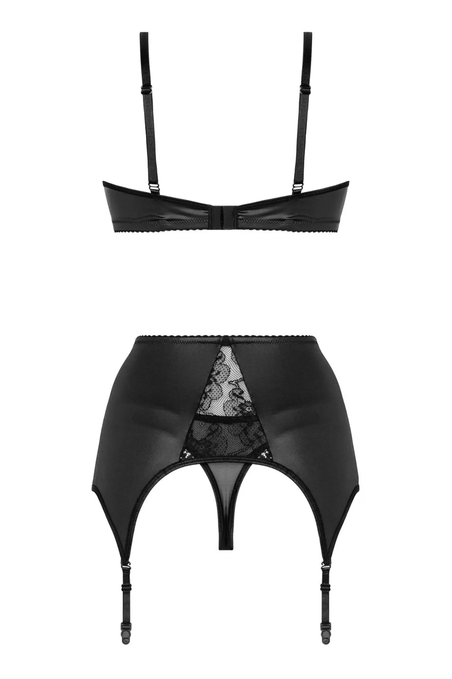 Christine - Vesper Ensemble à effet mouillé avec soutien-gorge