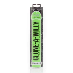 Clone-A-Willy Kit - Glow In The Dark Green