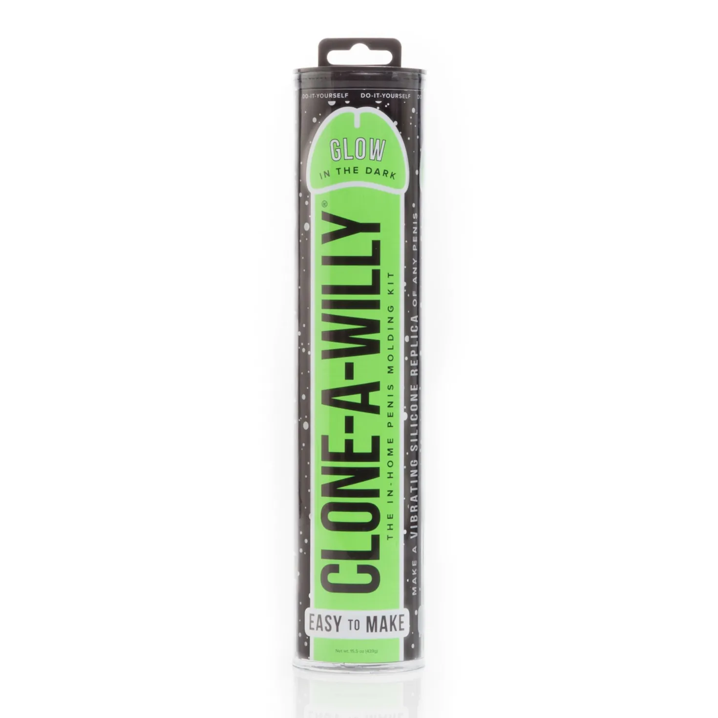 Clone-A-Willy Kit - Glow In The Dark Green