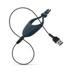 Cockring Ajustable Boners - Bleu