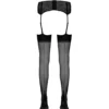 Cottelli Collection - Bas Couture - Noir