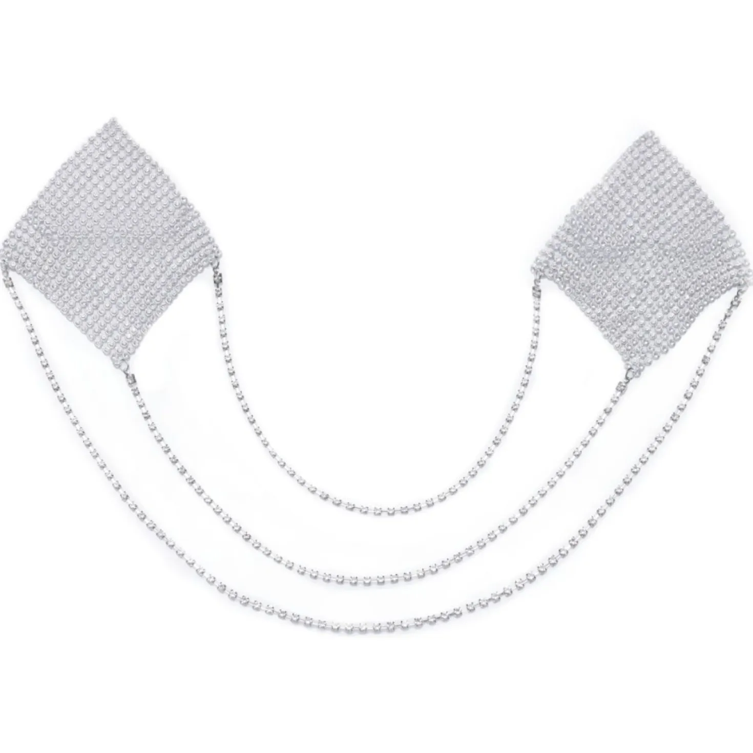 Cottelli Collection – Bijou de Tétons – Argenté
