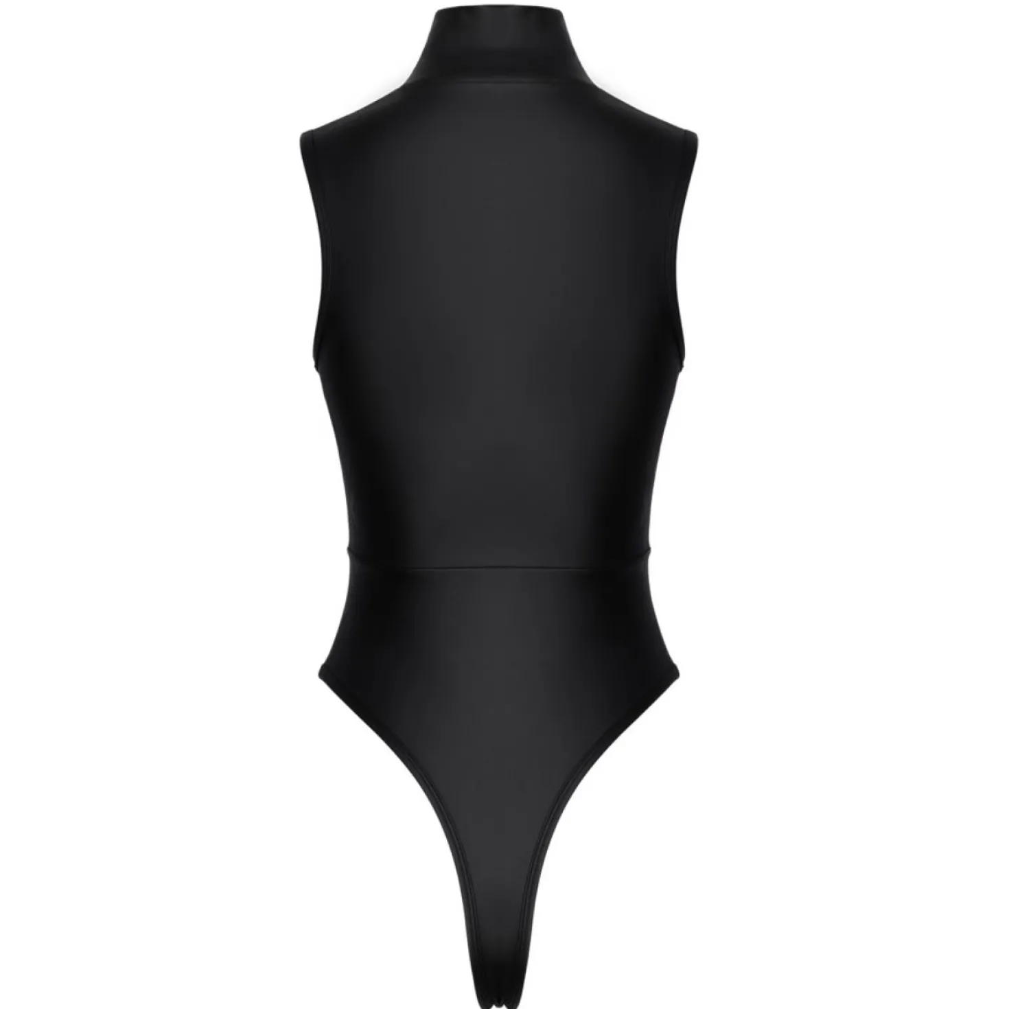 Cottelli Collection - Body String à Col Montant - Noir