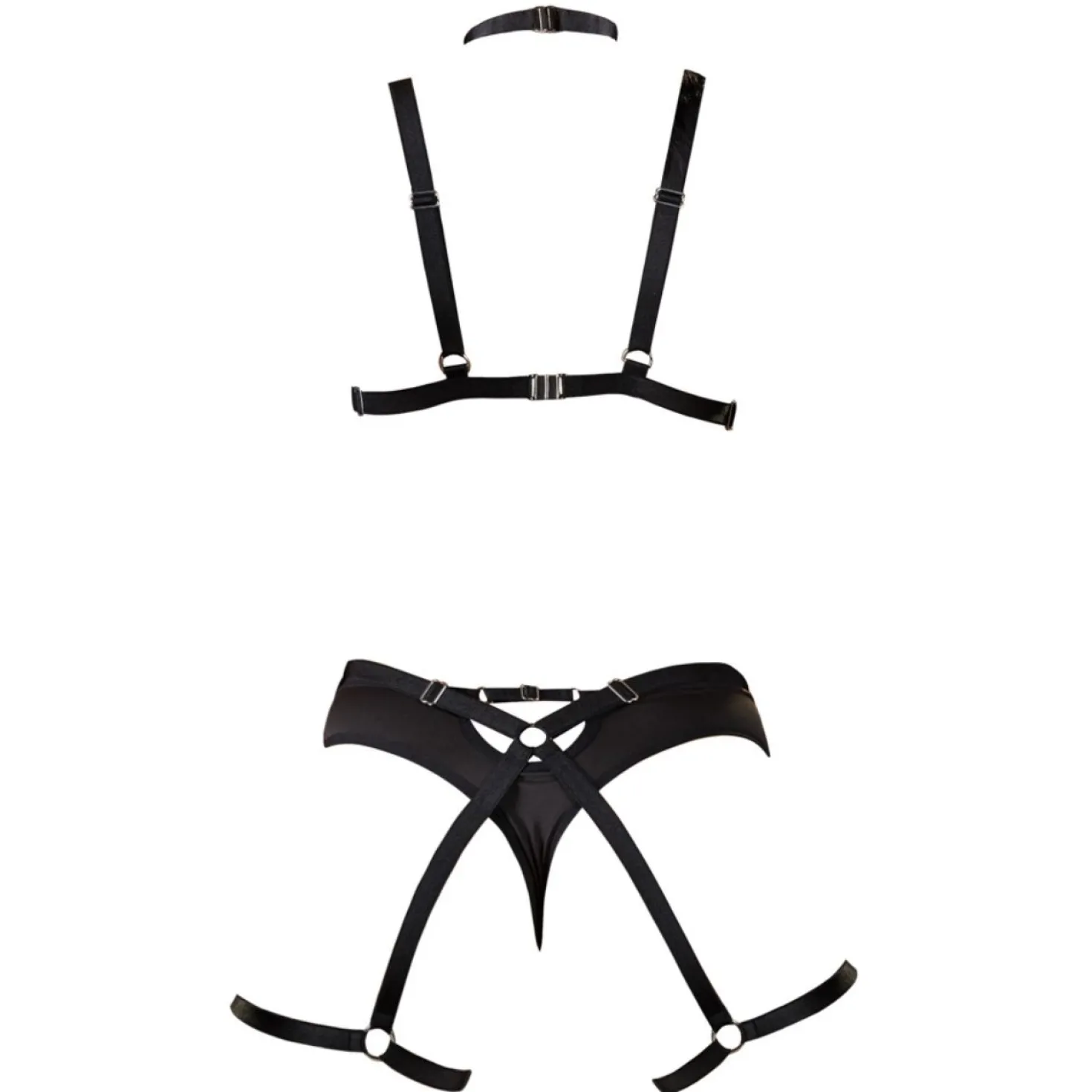 Cottelli Collection - Ensemble de bondage - Noir