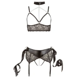 Cottelli Collection - Ensemble soutien-gorge de bondage