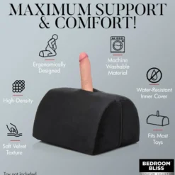 Coussin pour Jouets d'Amour - Noir
