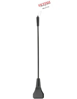 Cravache en Silicone - Noir