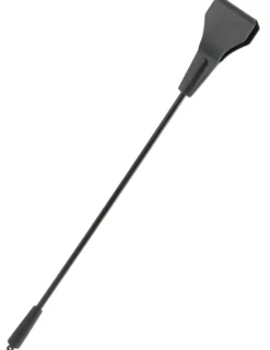 Cravache en Silicone - Noir