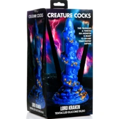 Creature Cocks - Dildo en silicone Kraken