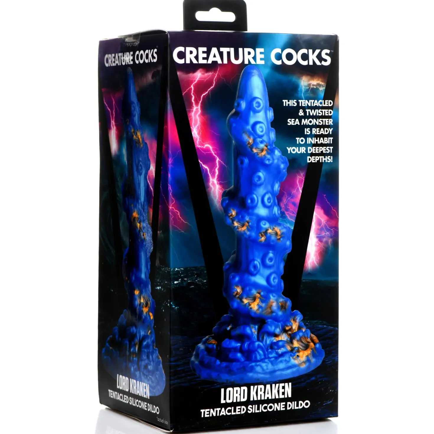 Creature Cocks - Dildo en silicone Kraken