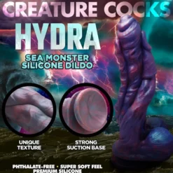 Creature Cocks - Dildo en Silicone Monstre Marin Hydra