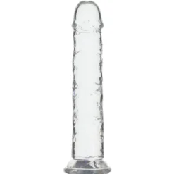 Crystal Addition - Dildo Réaliste Transparent - 20 cm