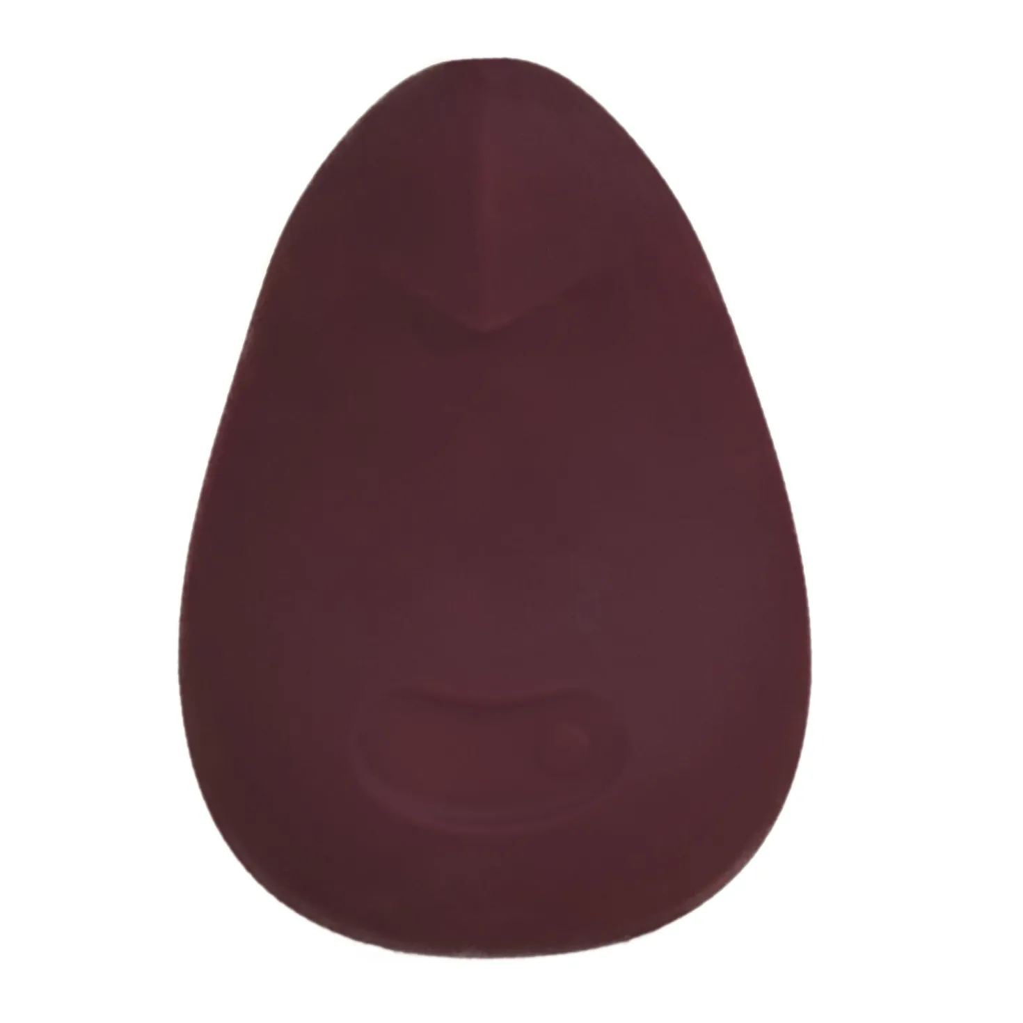 Dame - Pom Vibromasseur Flexible - Rouge Foncé