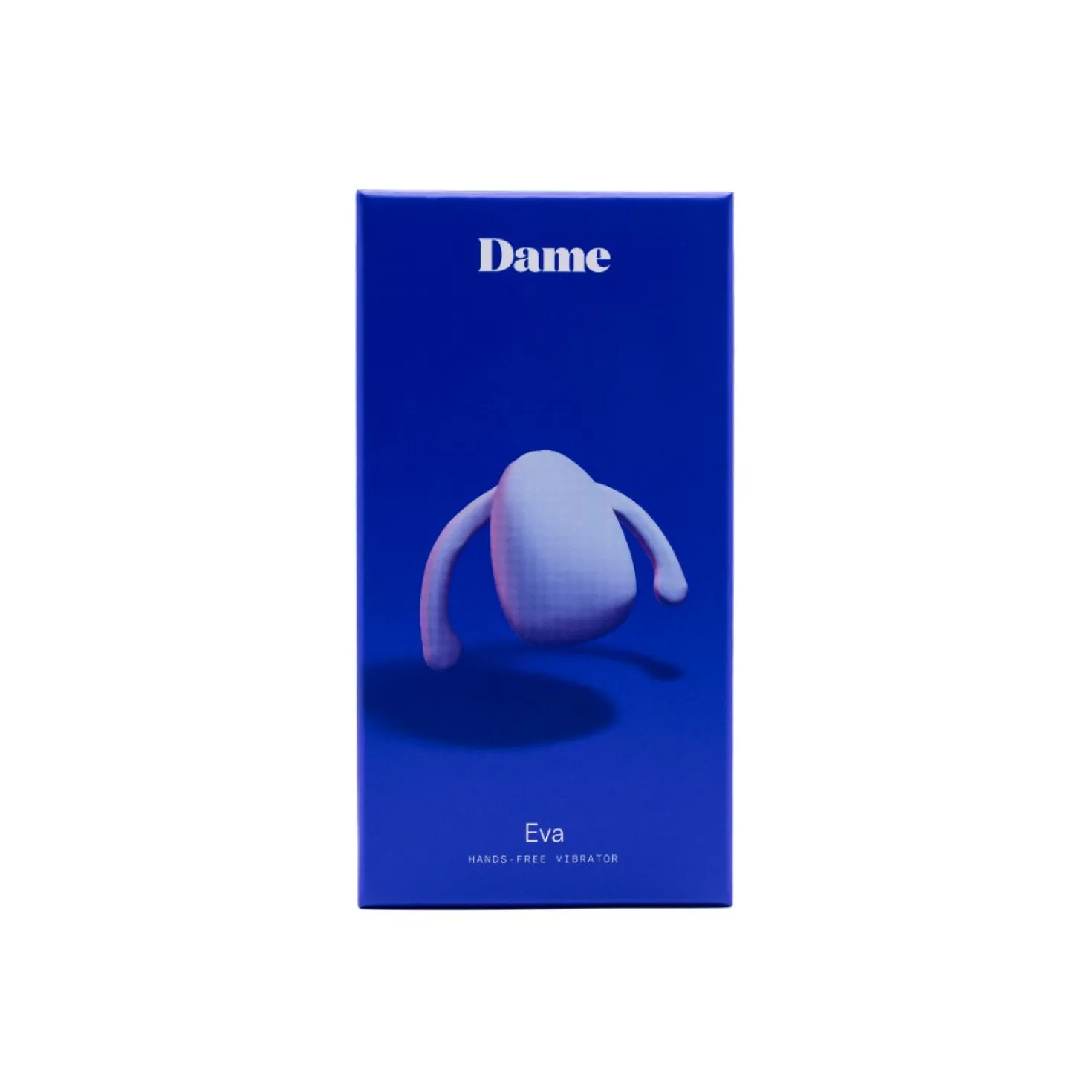 Dame Products - Eva II Vibromasseur Sans Mains - Ice