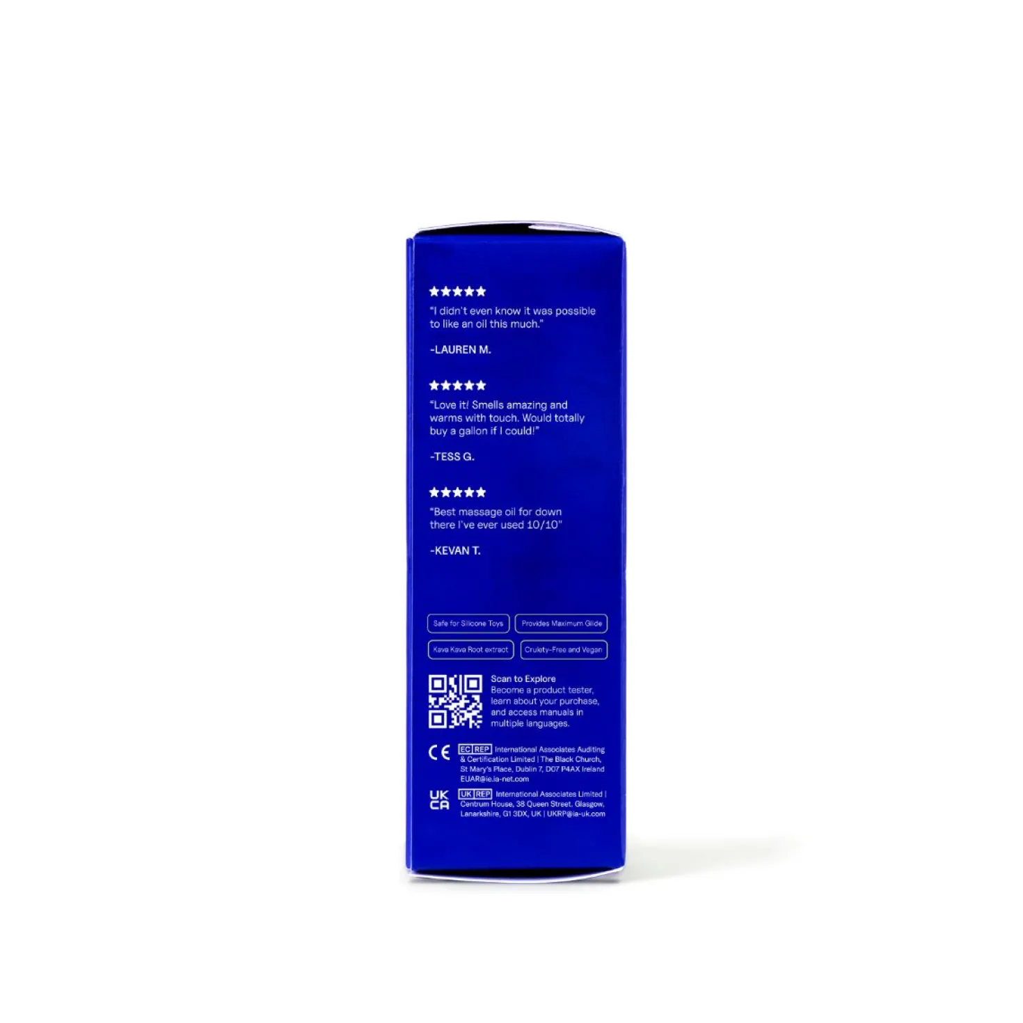 Dame Products - Huile de Massage Érotique - 60ml
