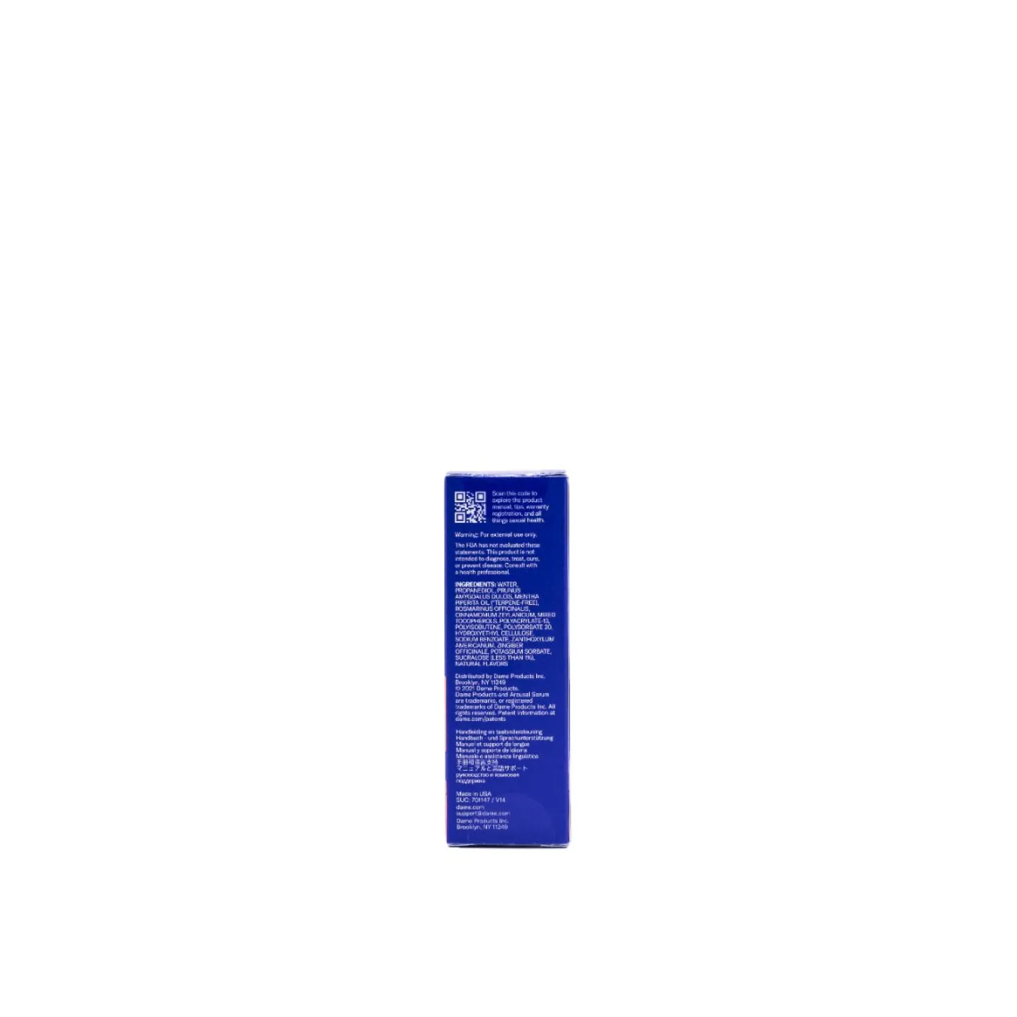 Dame Products - Sérum stimulant
