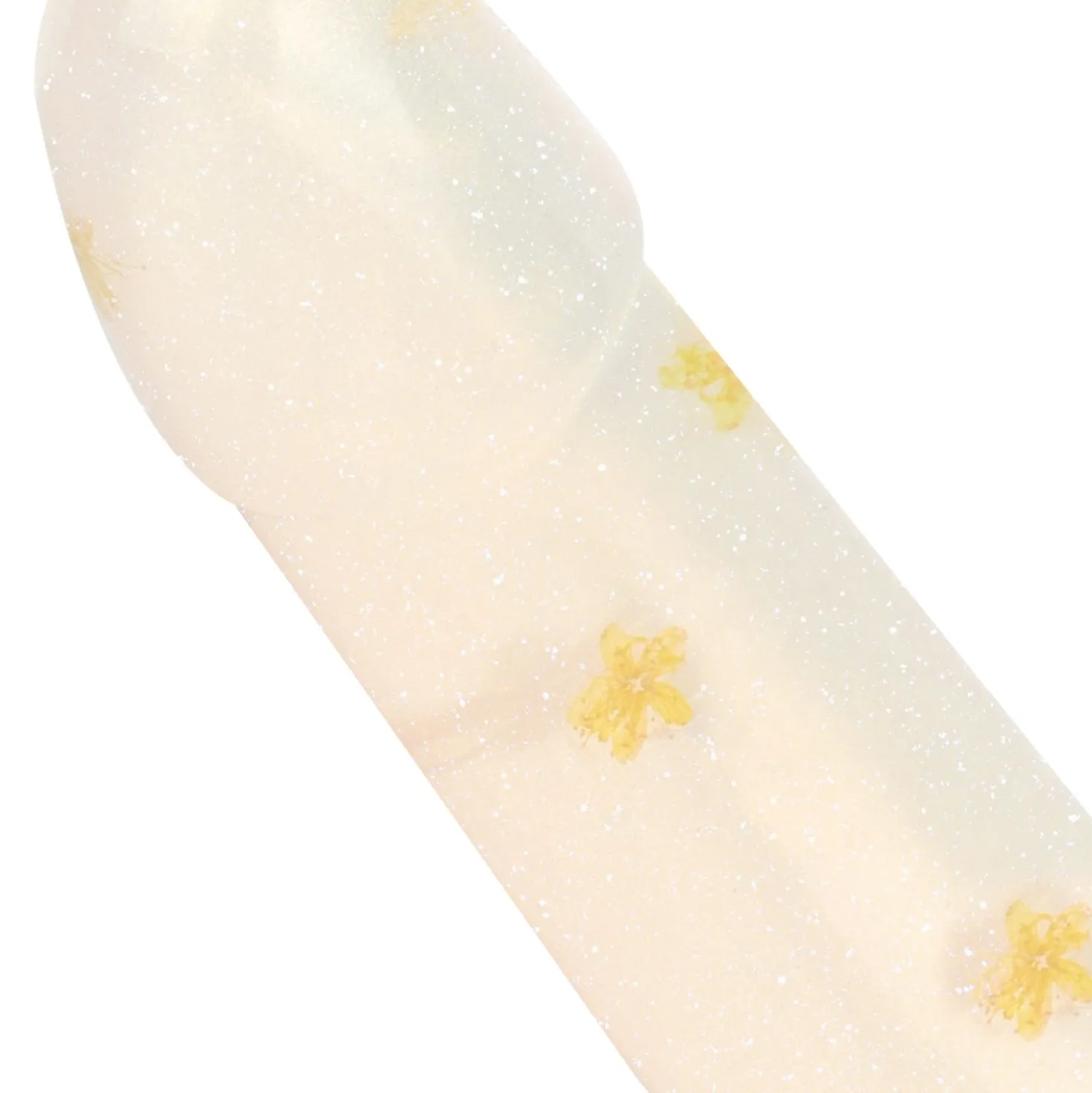Dildo Collection - Floral Fantasy - fleurs dorées 15 cm