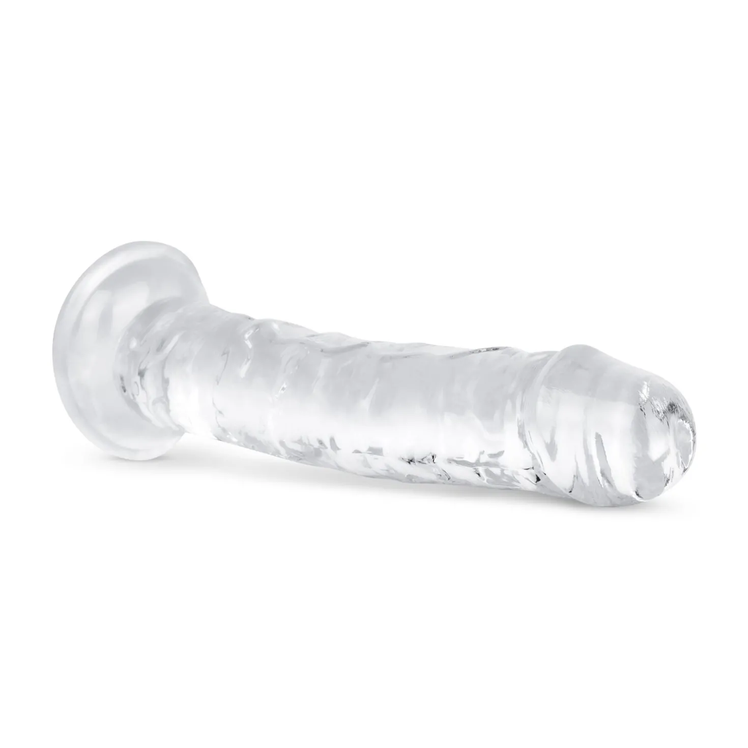 Dildo en Gelée sans Testicules - 14 cm