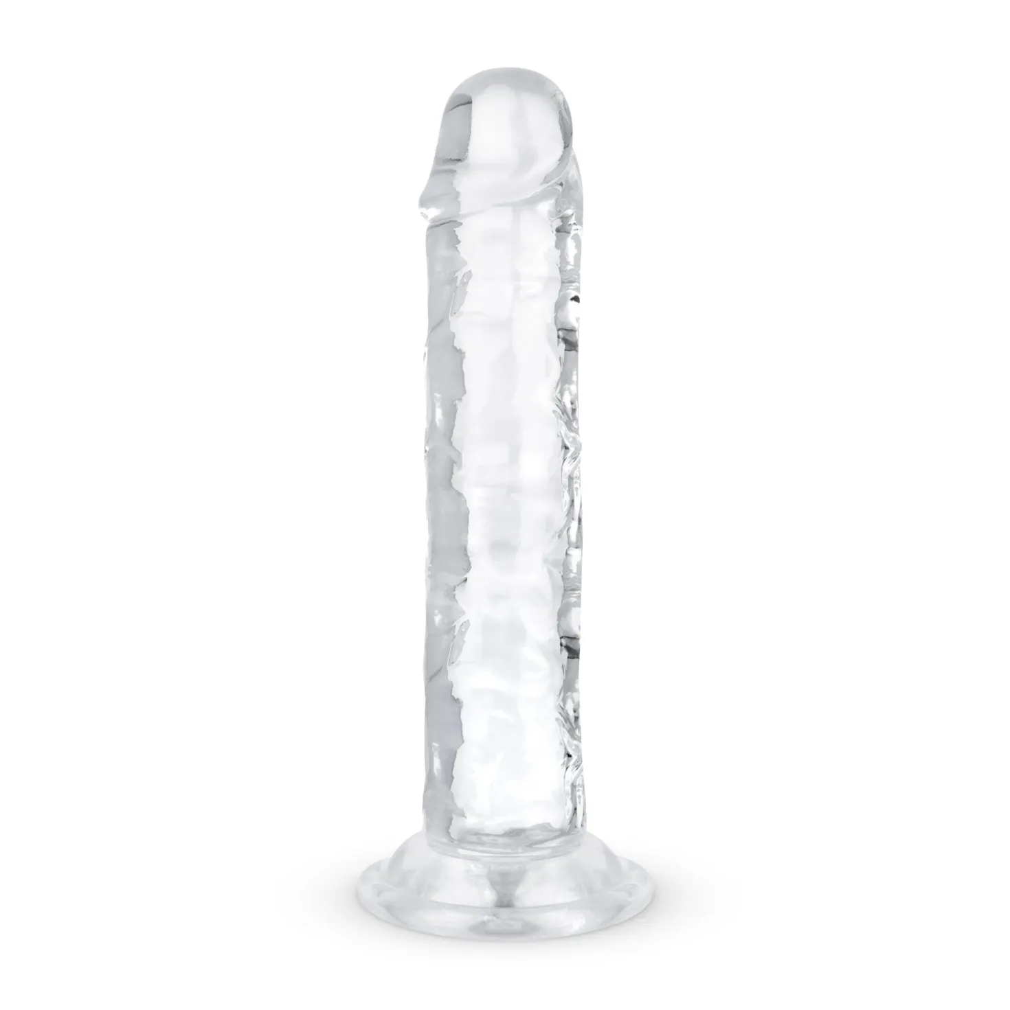 Dildo en Gelée sans Testicules - 14 cm