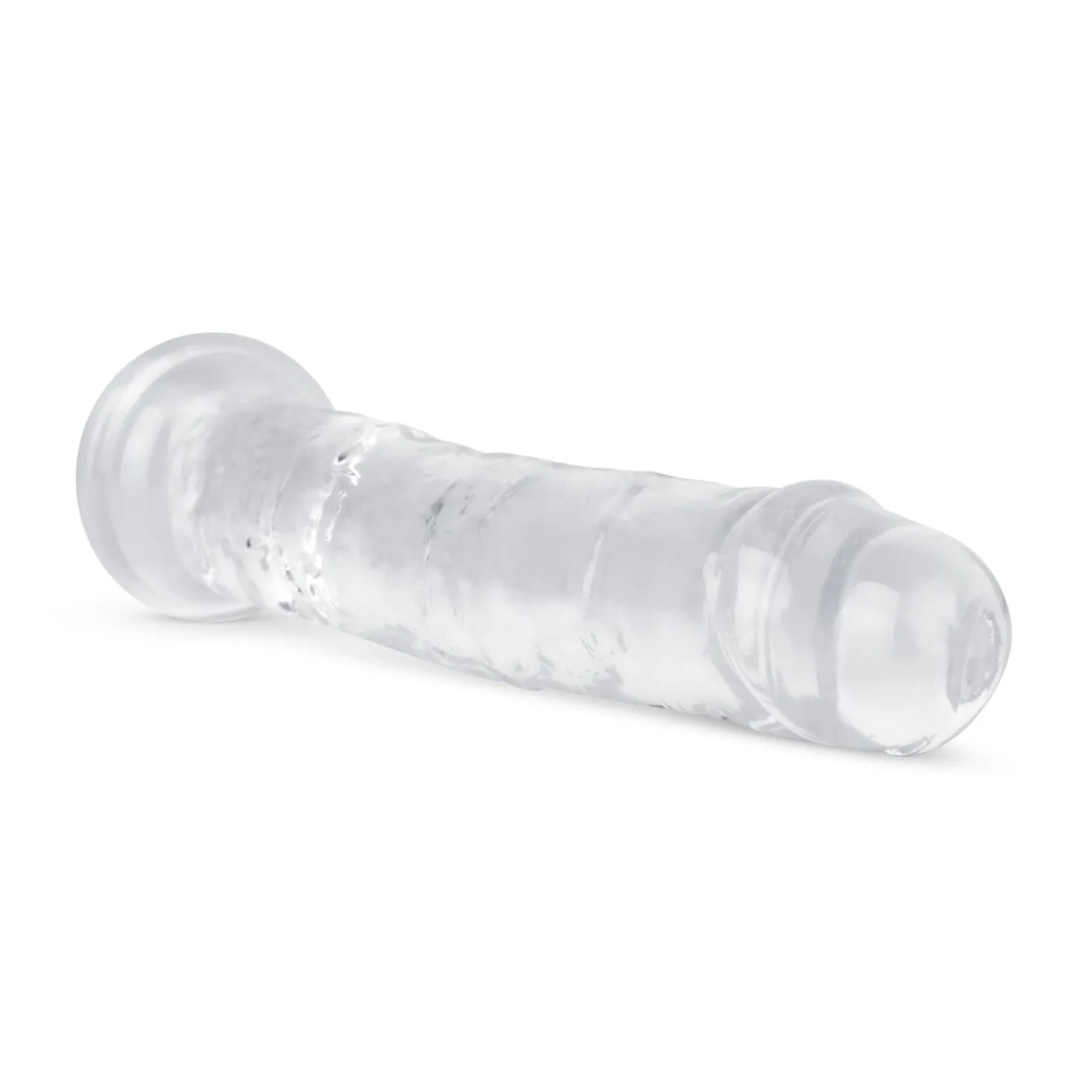 Dildo en gel sans testicules - 16 cm