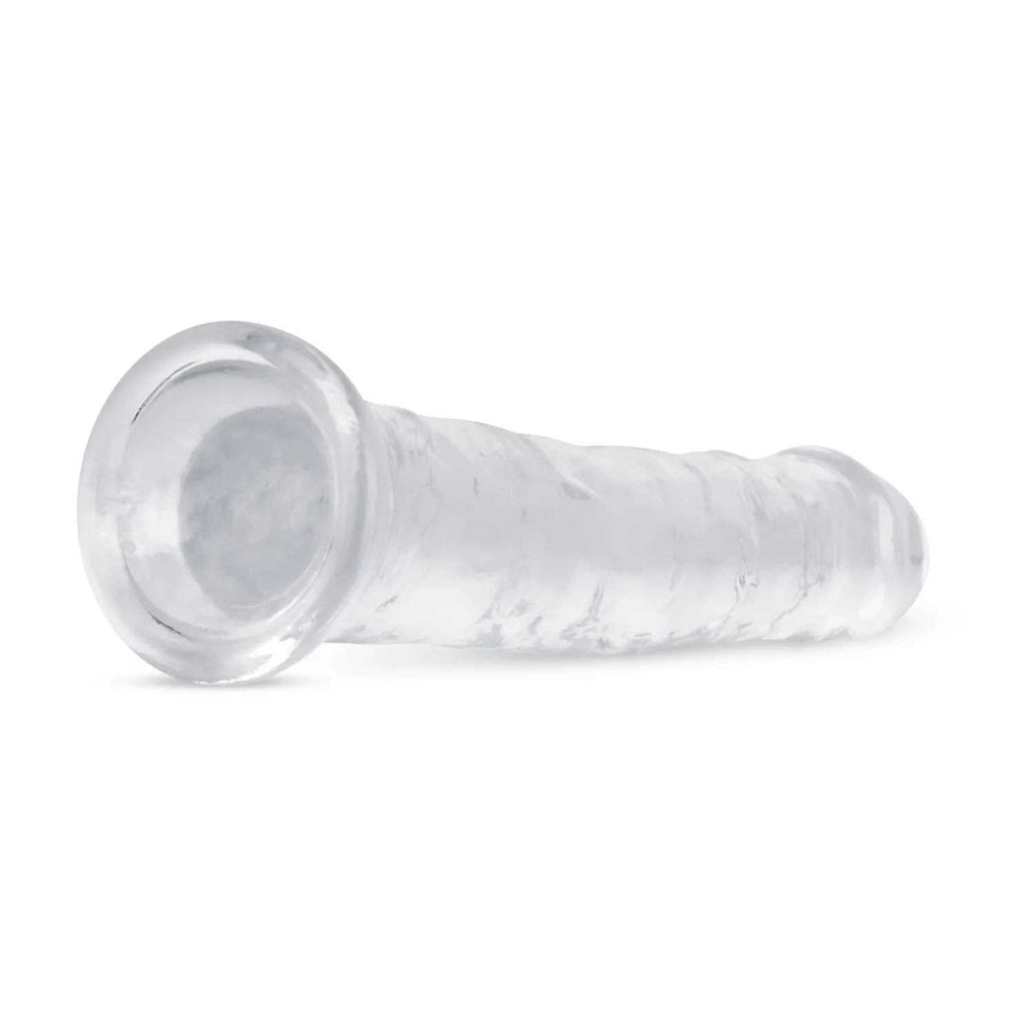 Dildo en gel sans testicules - 16 cm