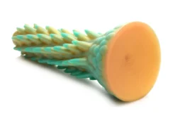 Dildo reptile épineux Stegosaurus - Vert